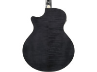 Ibanez AE170TBK Transparent Black Ibanez AE170TBK Transparent Black